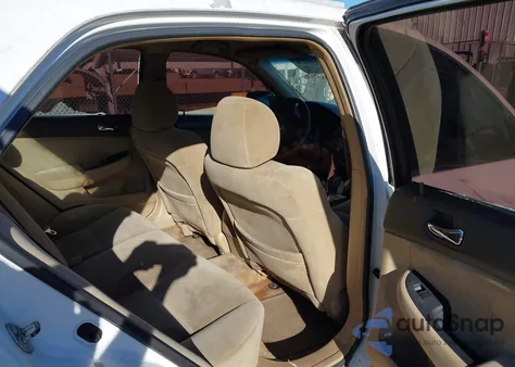 2007 Honda Accord 2.4 Lx from USA, damaged, VIN 1HGCM56447A001182